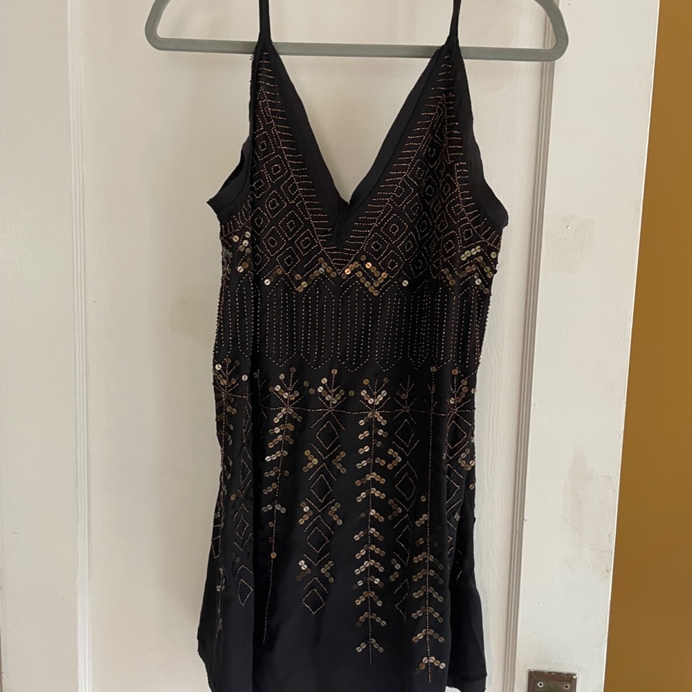 Free People Sequin Party Dress
